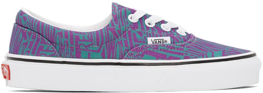 multicolor vans womens