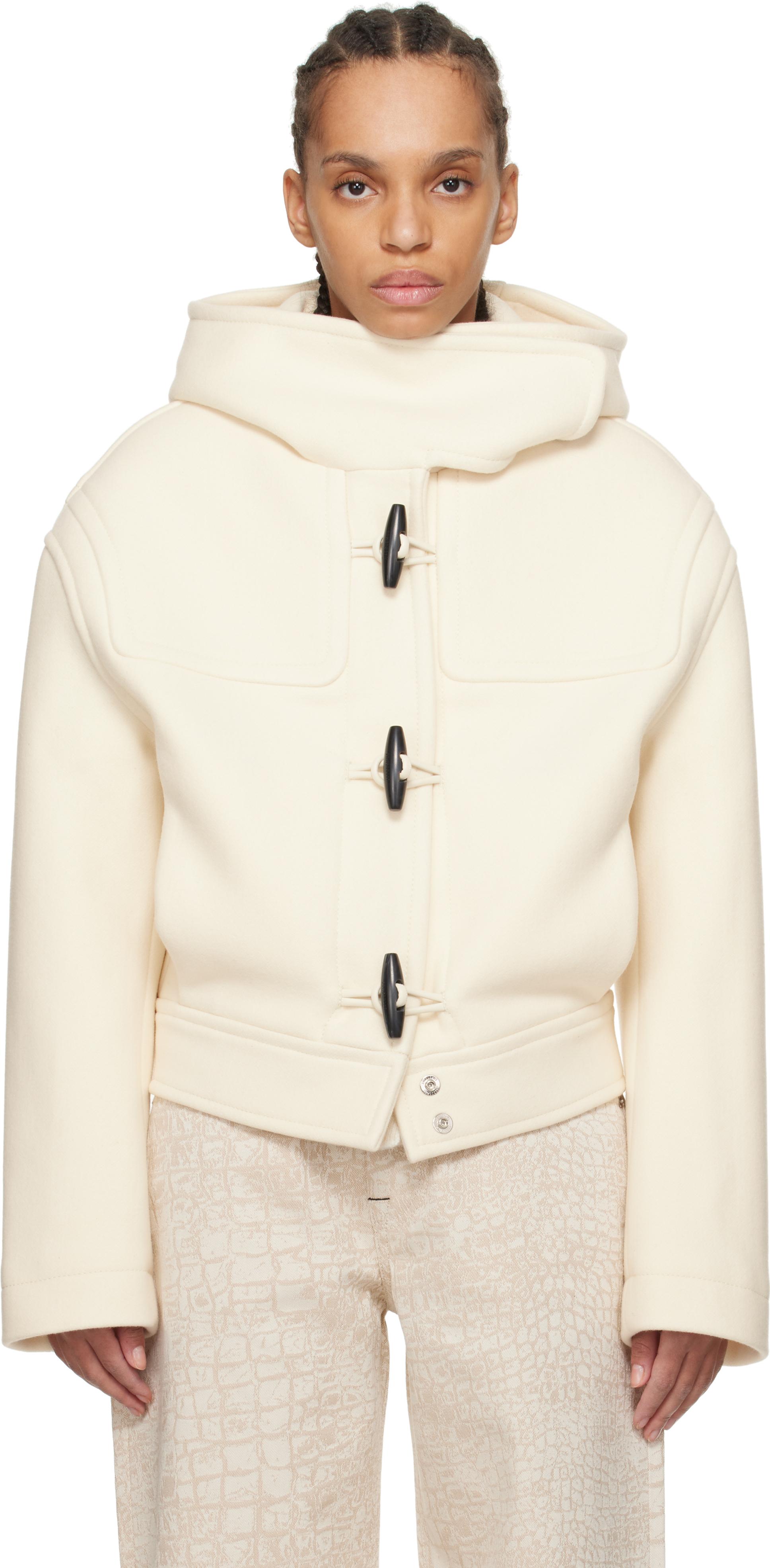 Jacquemus オフホワイト The Cabana Duffle ジャケット