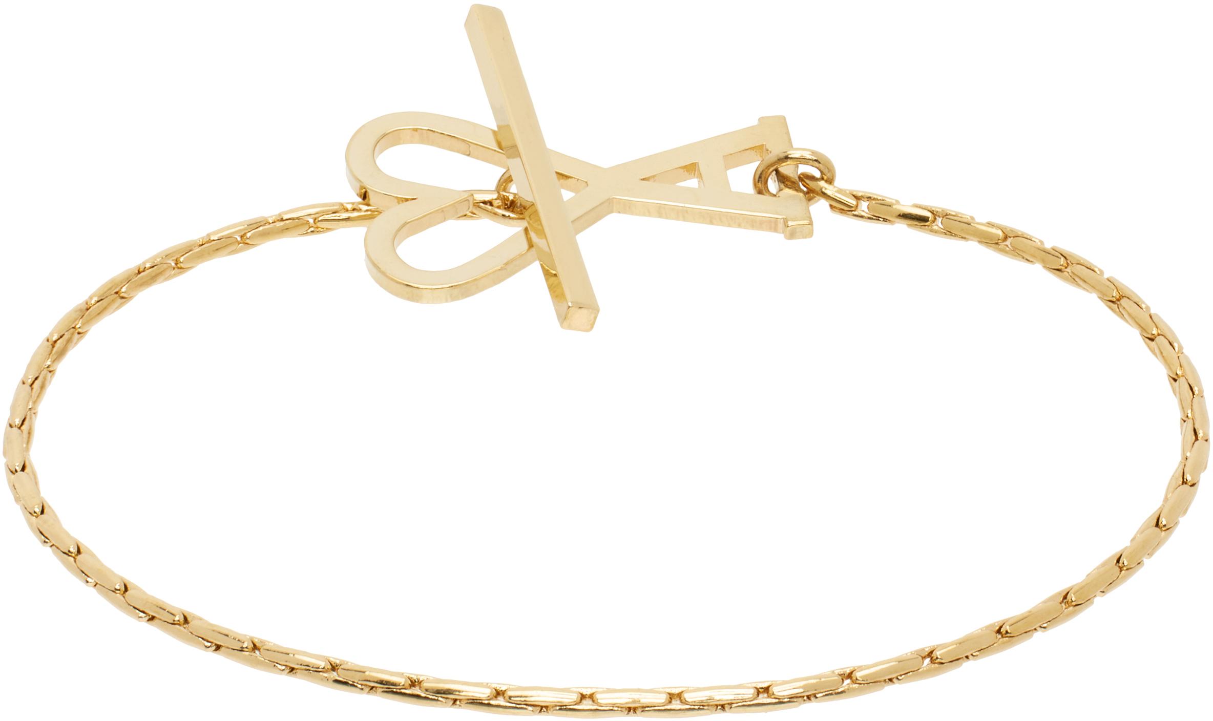 AMI Paris ブレスレット Silver Ami De Coeur Chain Bracelet | AMI PARIS
