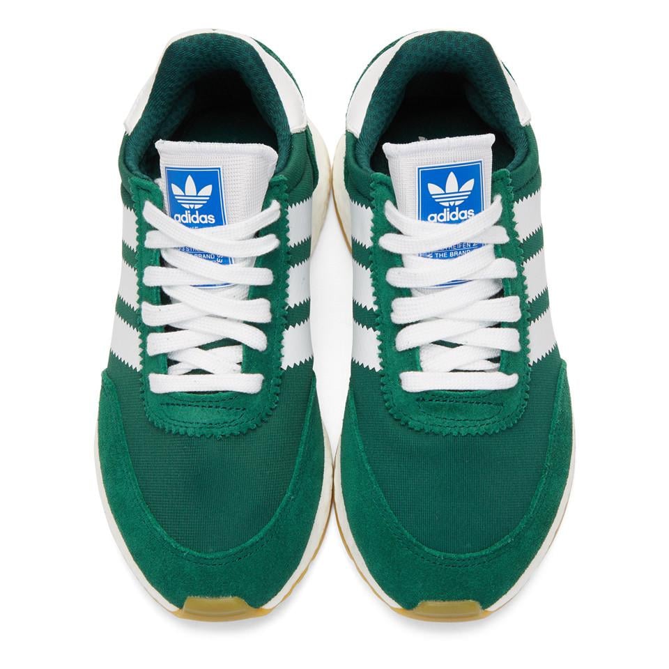 adidas Originals Iniki-Green  Sneakers fashion, Adidas, Classic