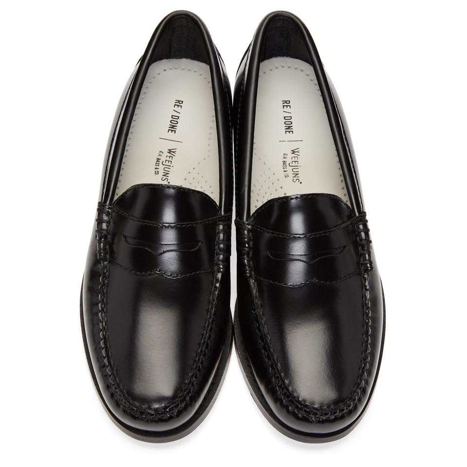 redone weejuns loafers