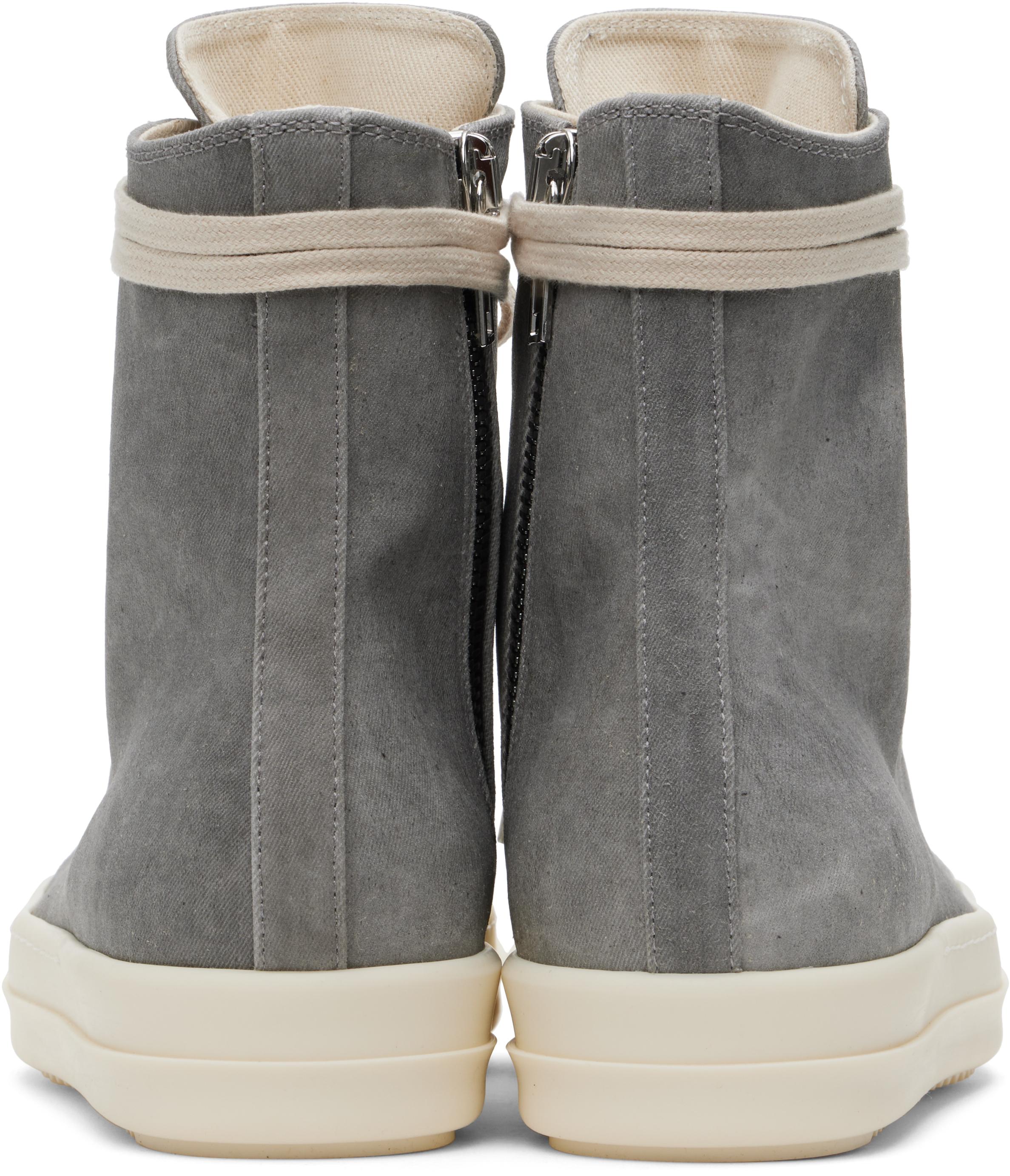 Rick Owens Off- Porterville Sneaks Sneakers in Gray for Men