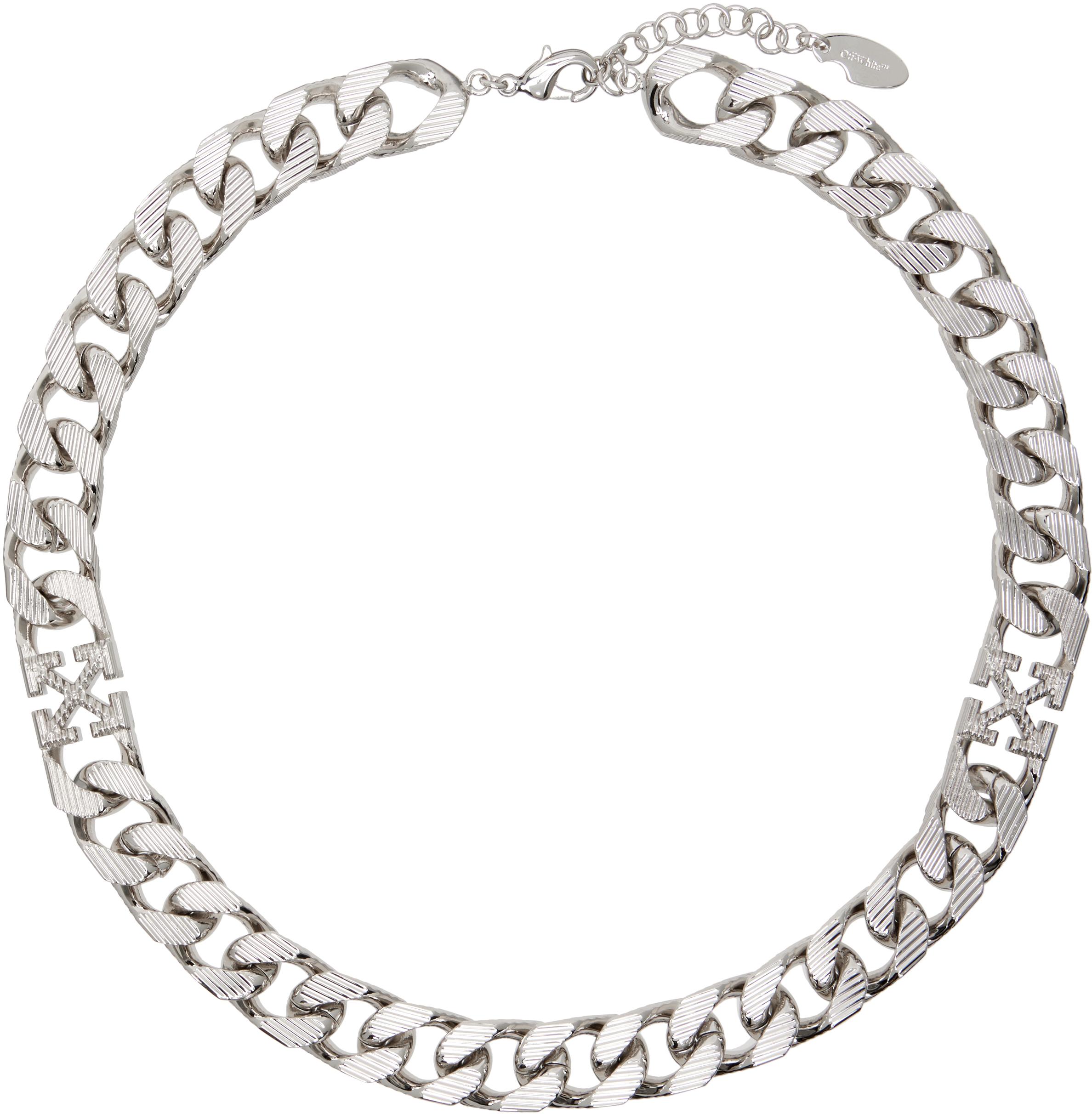 Off-White c/o Virgil Abloh Necklaces for Men | Online Sale up to Off-White c/o Virgil Abloh Necklaces for Men | Online Sale up to