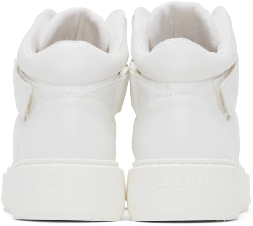 Ganni High-top sneakers for Women | Online Sale up to 75