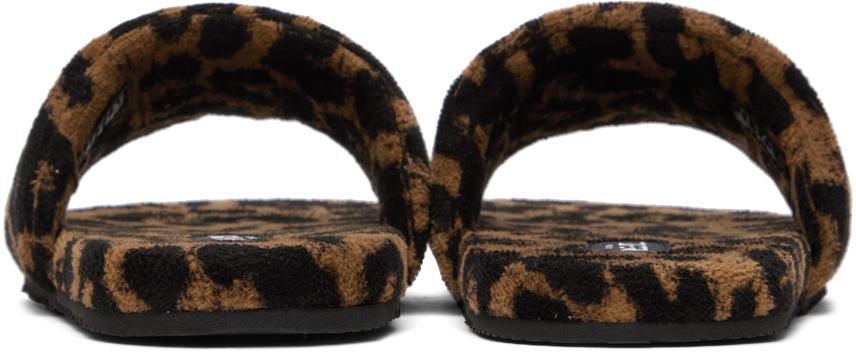 Brown & Black Harrison Slippers Tom Ford pour homme | Lyst