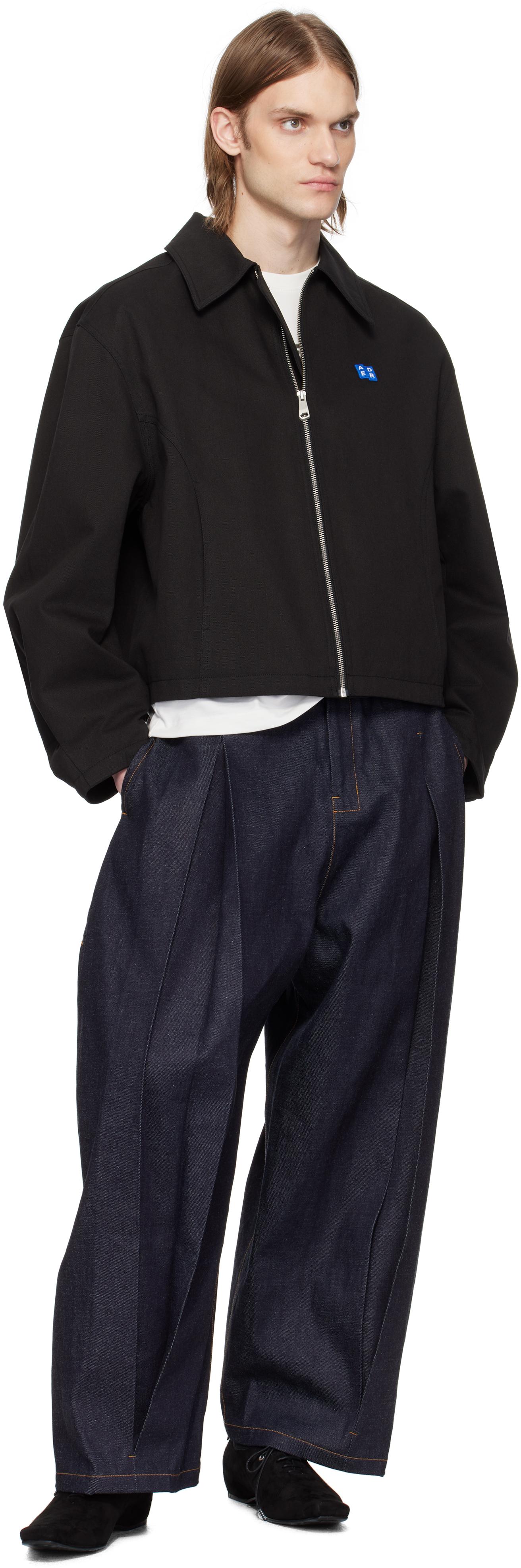 Adererror Sig; Trs Tag 01 Jacket in Black for Men | Lyst UK