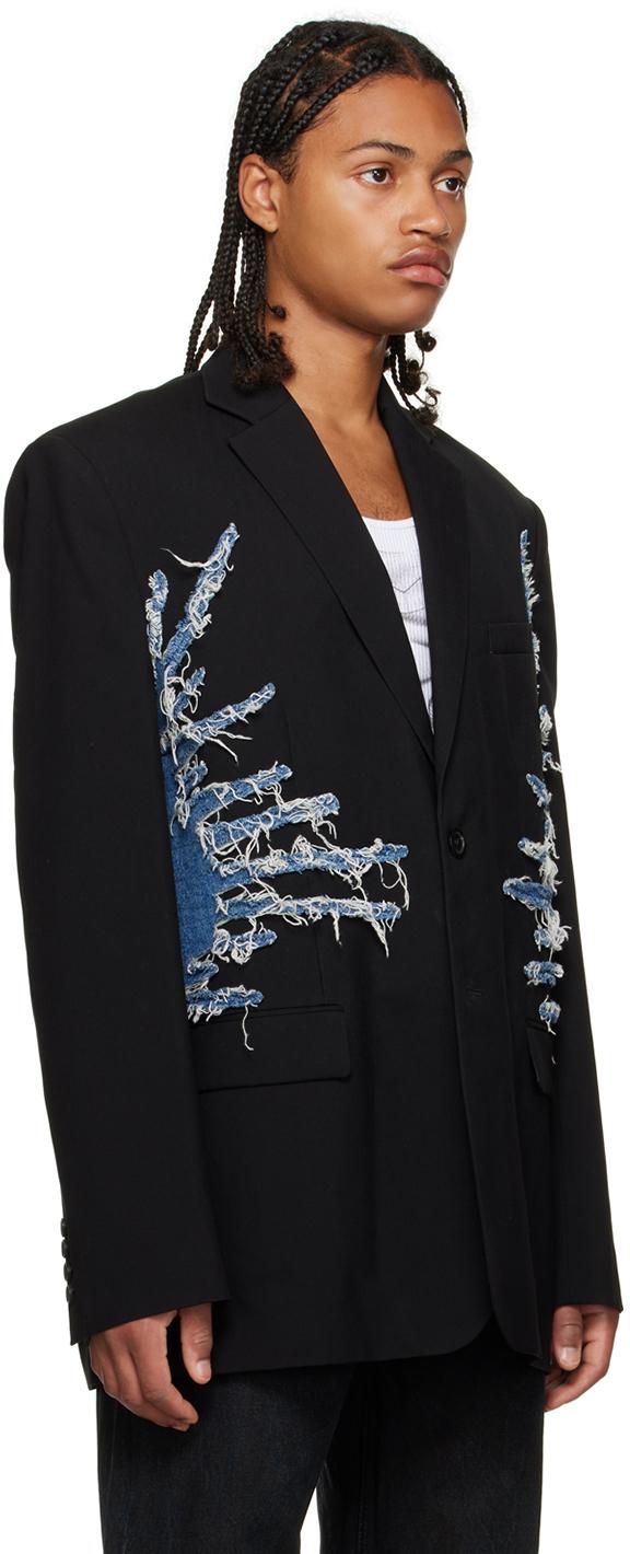 y/project 23aw whisker tailored jacket