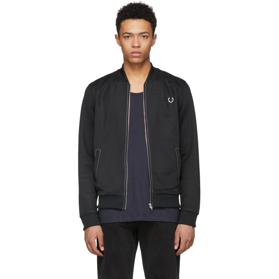 comme des garcons bomber jacket