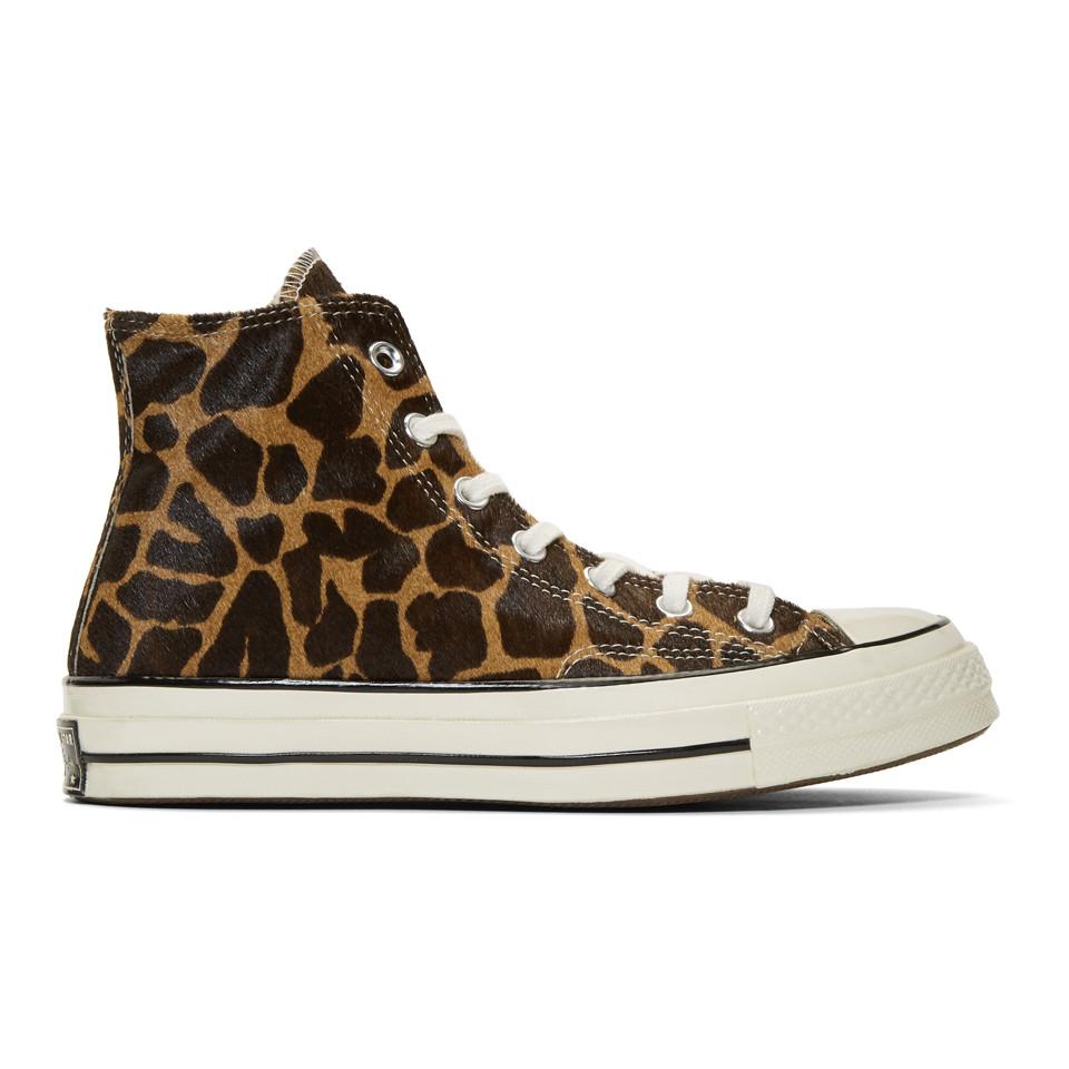 converse chuck 70 hi pony hair