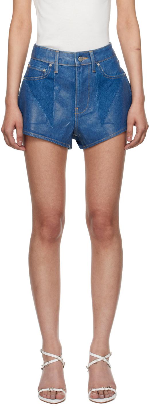 【関税込み】AGOLDE ブラック Parker デニムショートパンツ Parker Vintage Cut Off Short Collection – AGOLDE