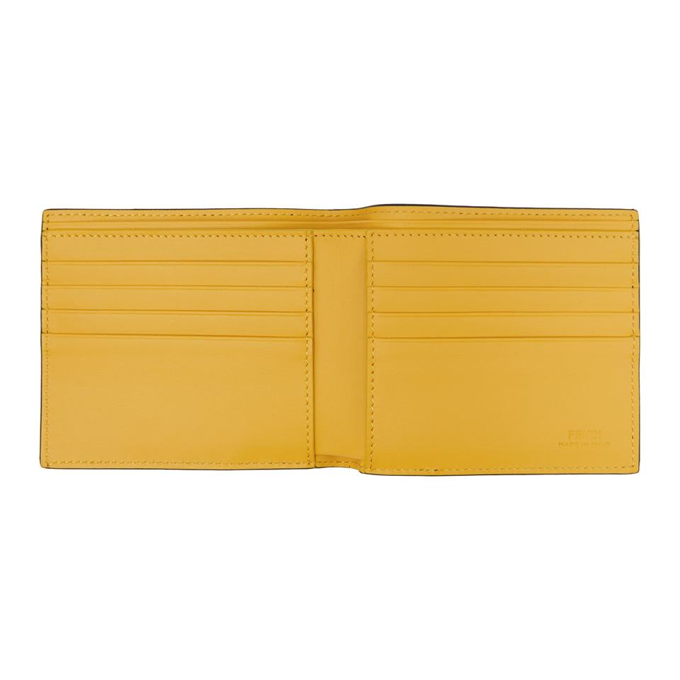 fendi black wallet