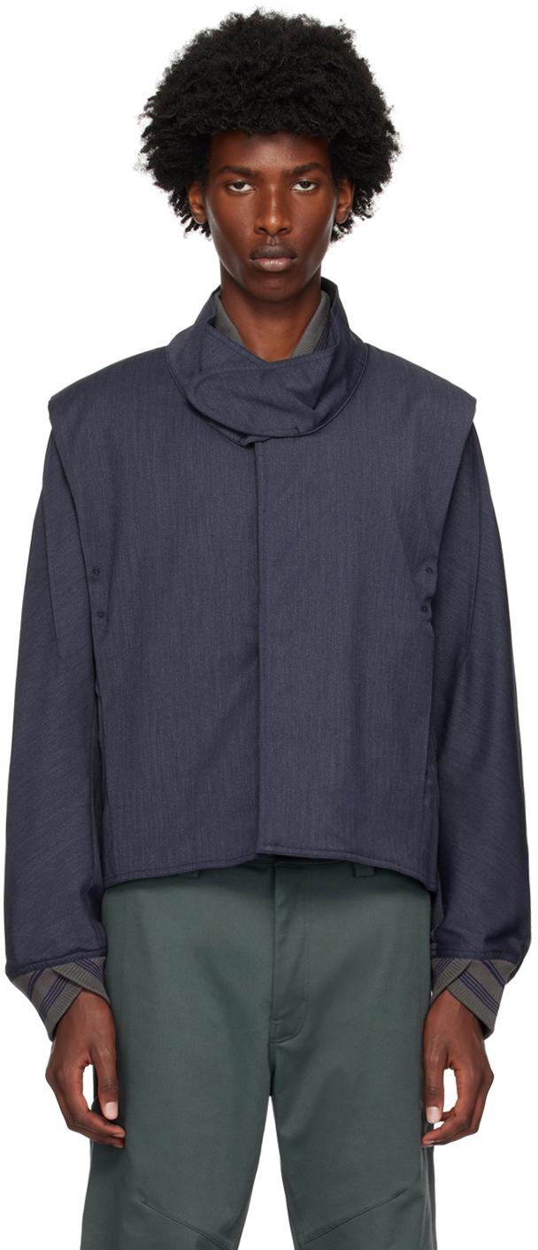 ジャケット・アウター kiko kostadinov OHNE BOMBER JACKET Kiko Kostadinov Ohne Bomber Jacket - Maroon/Brown/Grey