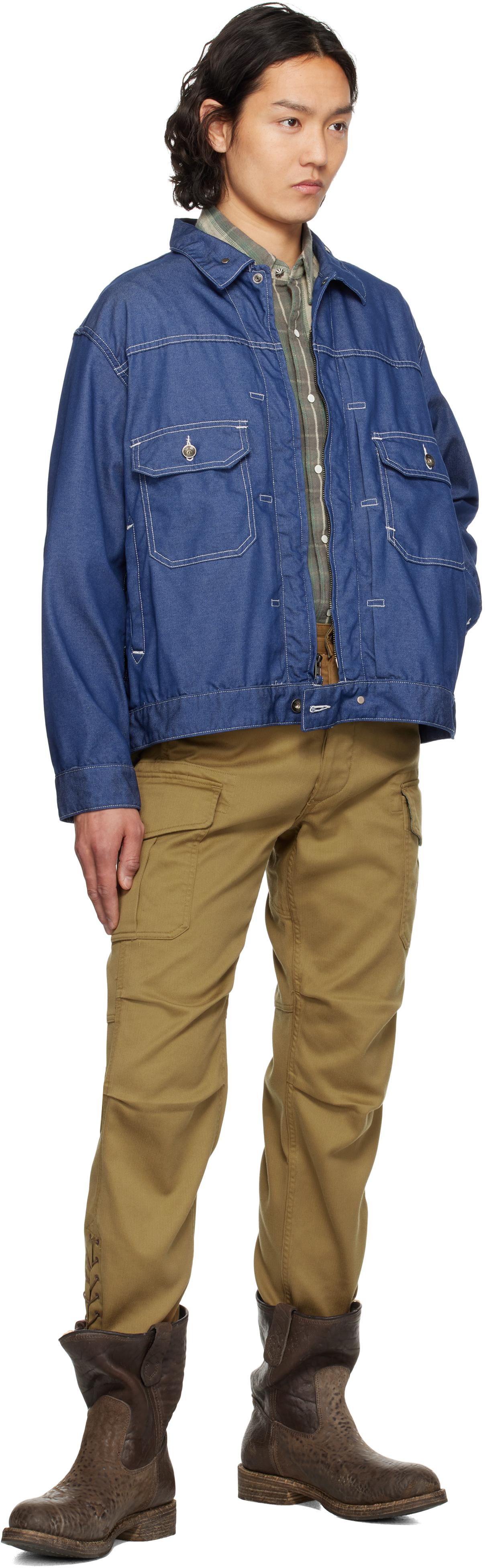 ジャケット・アウター Engineered Garments Trucker Jacket M INDIGO Engineered Garments Trucker Jacket | HIP