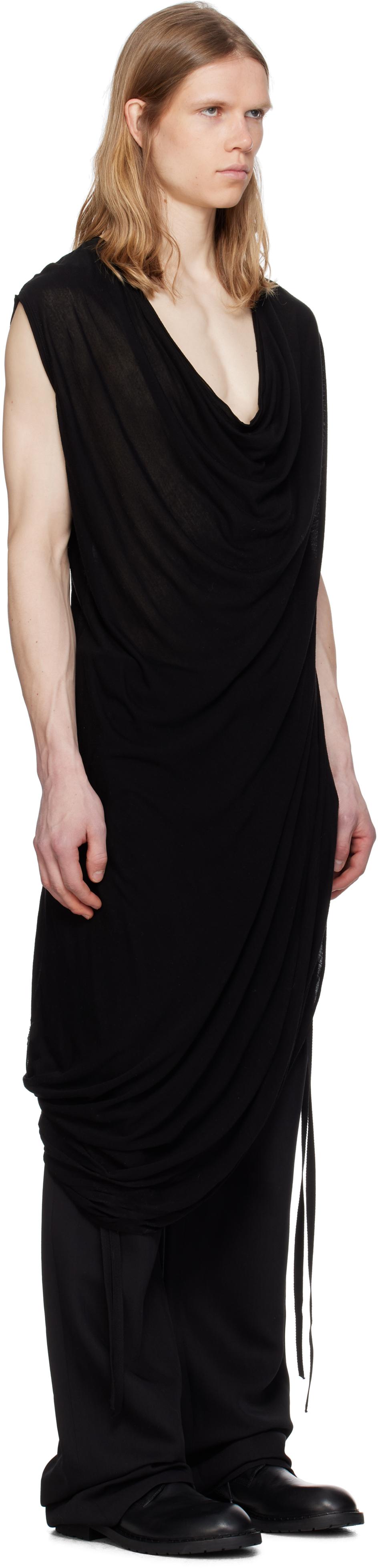 Julius Drape Top in Black for Men | Lyst