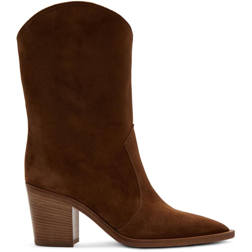 gianvito rossi tan boots
