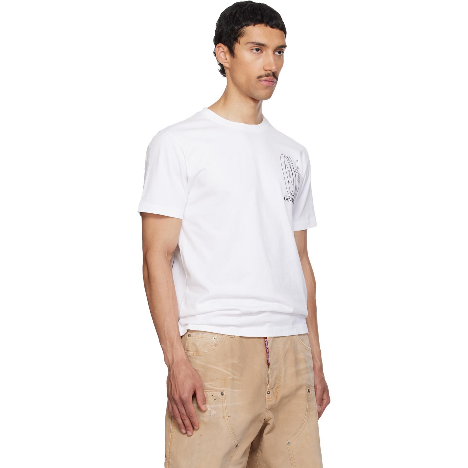 メンズ Off-White c/o Virgil Abloh Tシャツ | オンラインセールは最大 