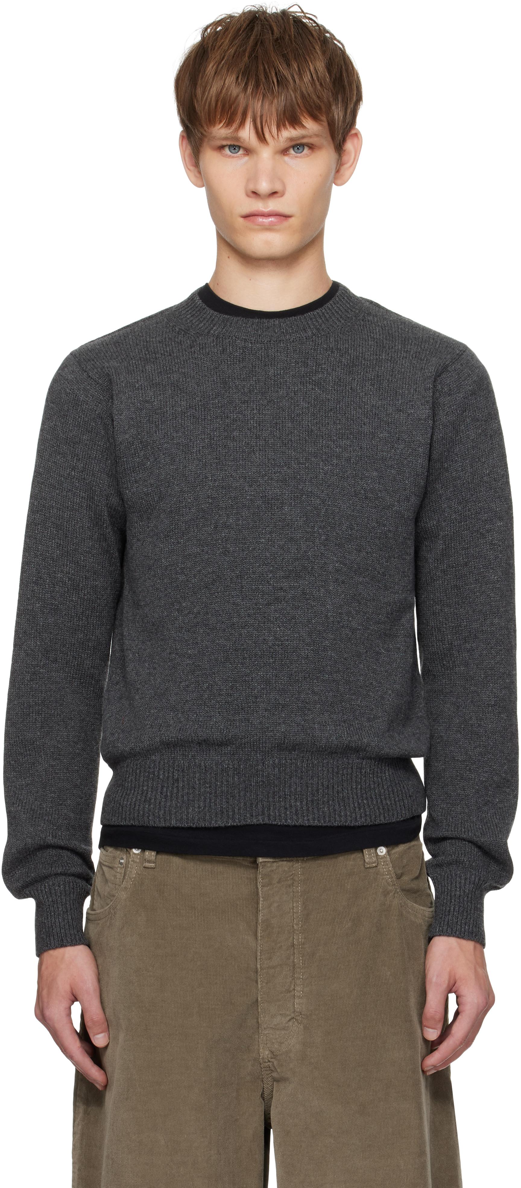 メンズ AURALEE クルーネックセーター | オンラインセールは最大39