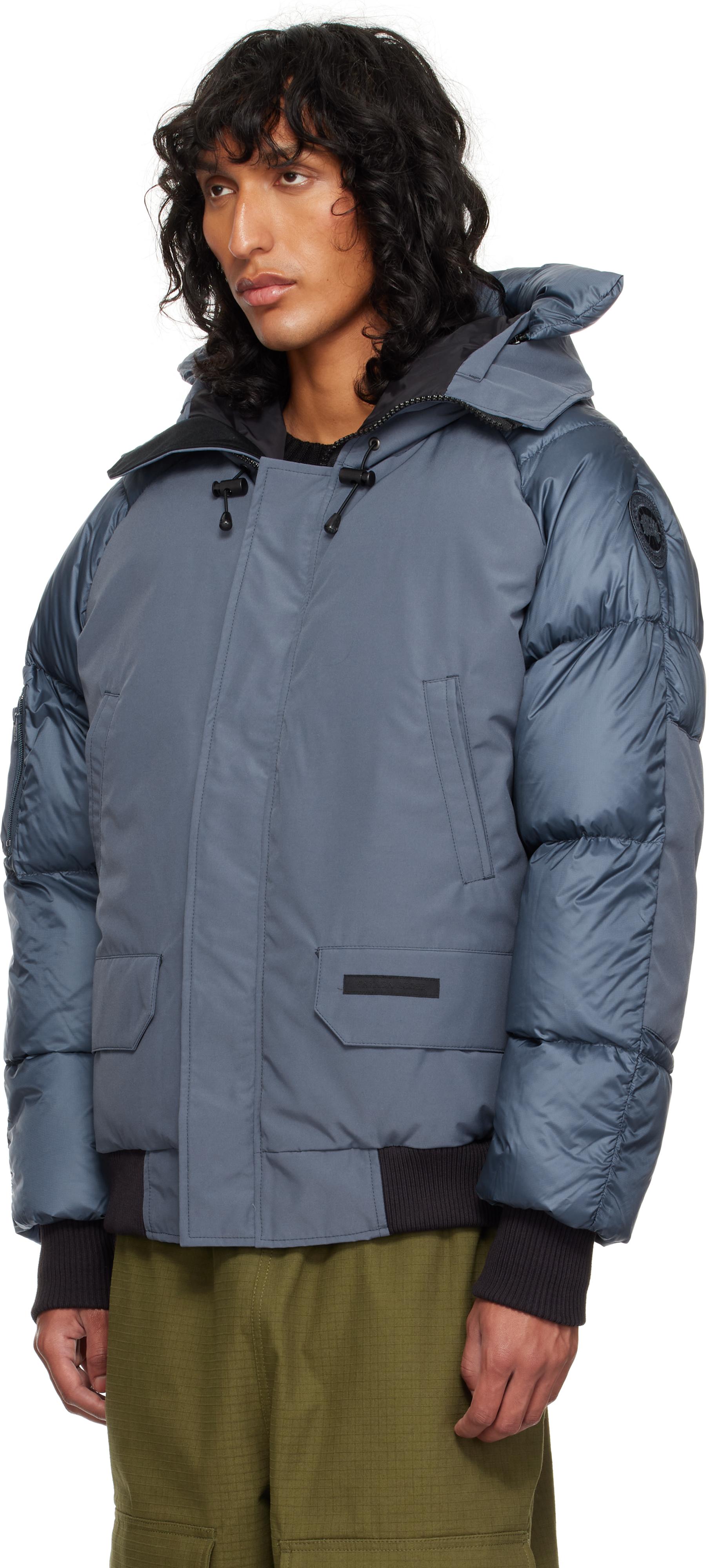 Parka Canada Goose Chilliwack Black Label Hooded Canada Goose