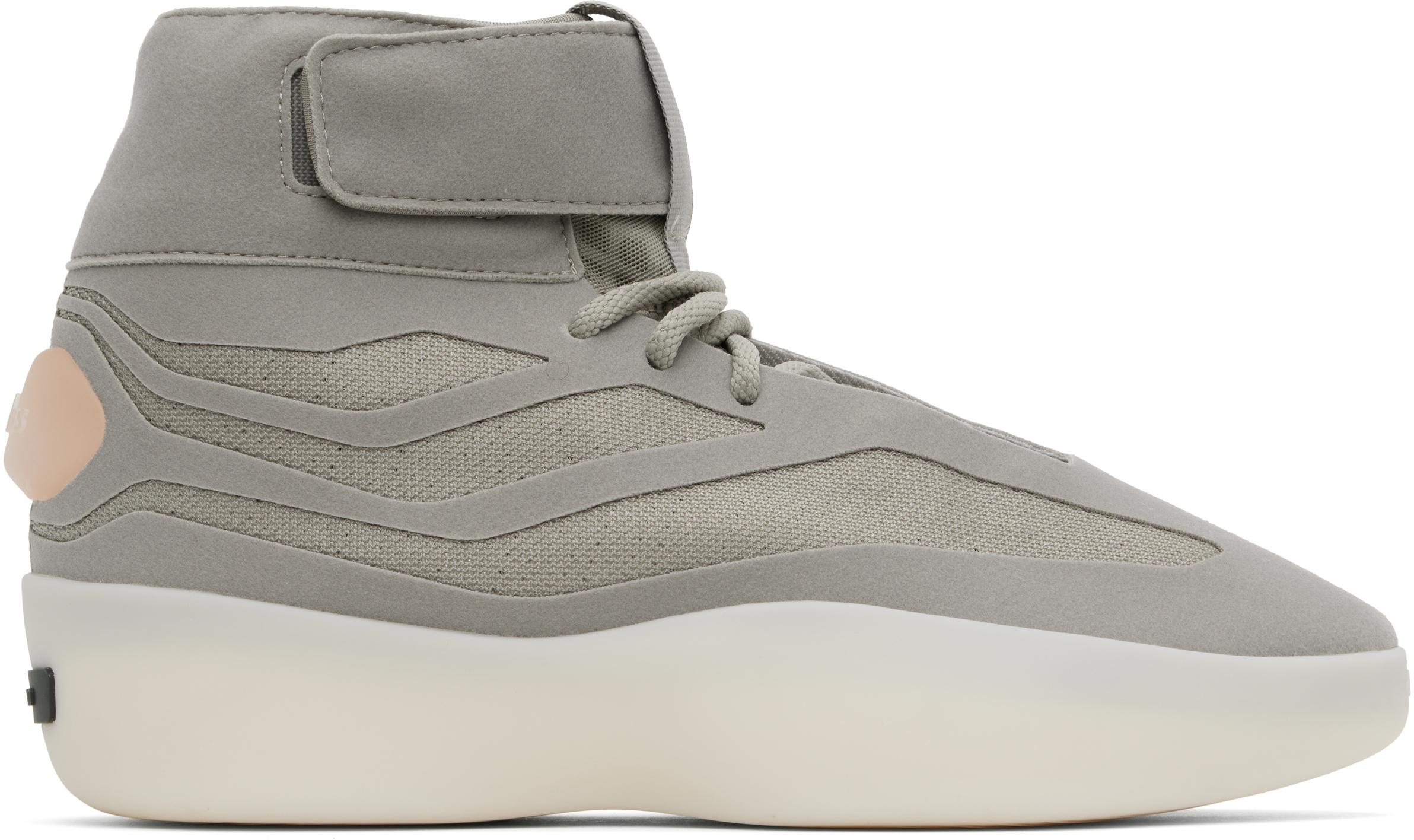 【関税込み】Fear of God ハイカットスニーカー Adidas x Fear Of God Athletics I 