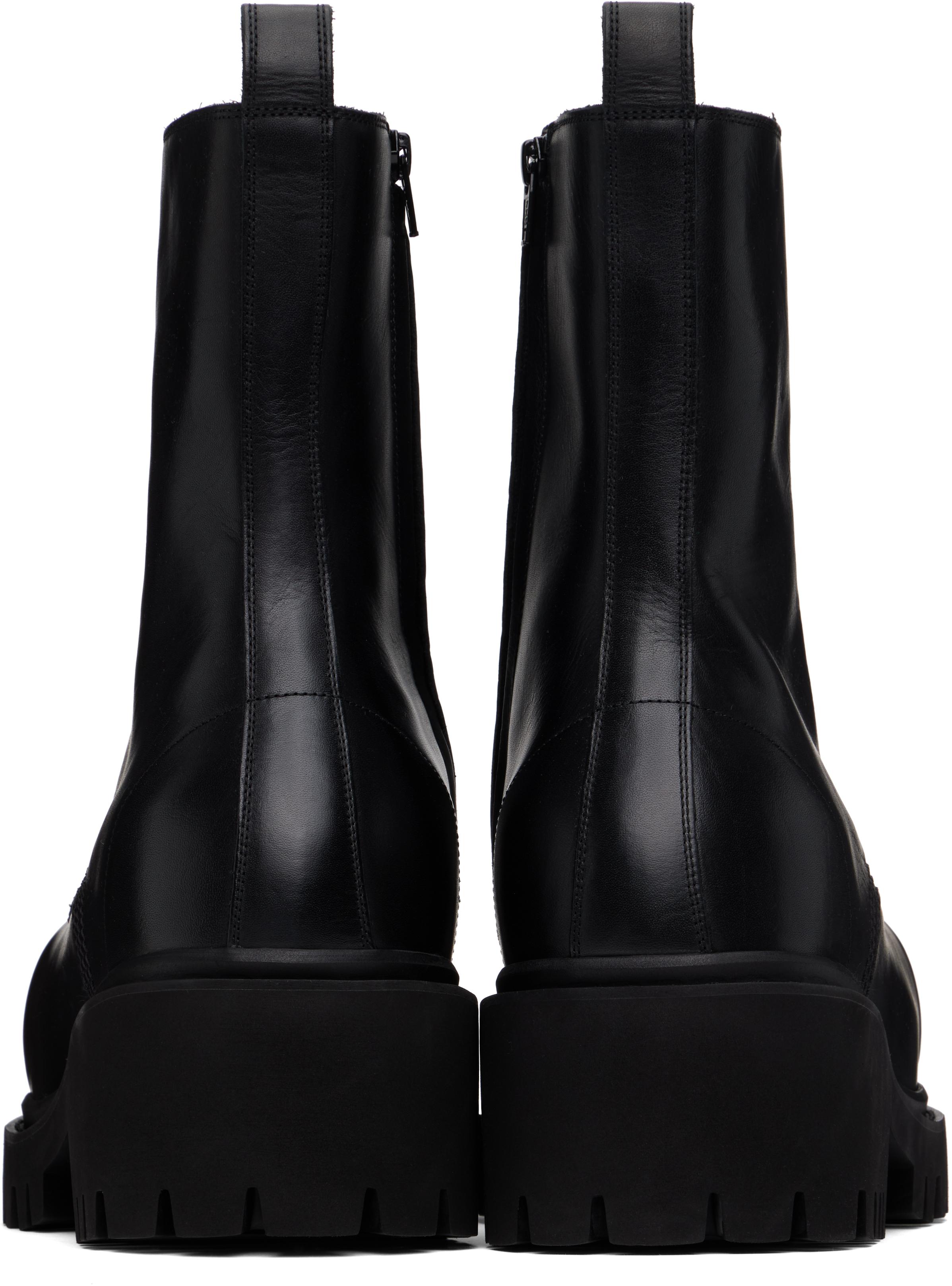 Balenciaga Stomper Boots in Black for Men | Lyst