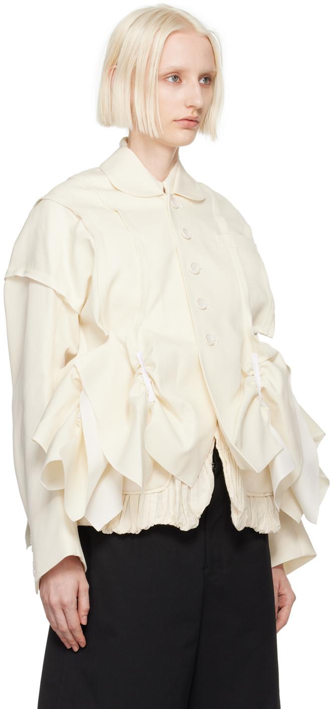 ✨ COMME des GARCONS 毛100 チュニック トップス Tao Comme Des Garçonsをオンラインでショッピング | セール