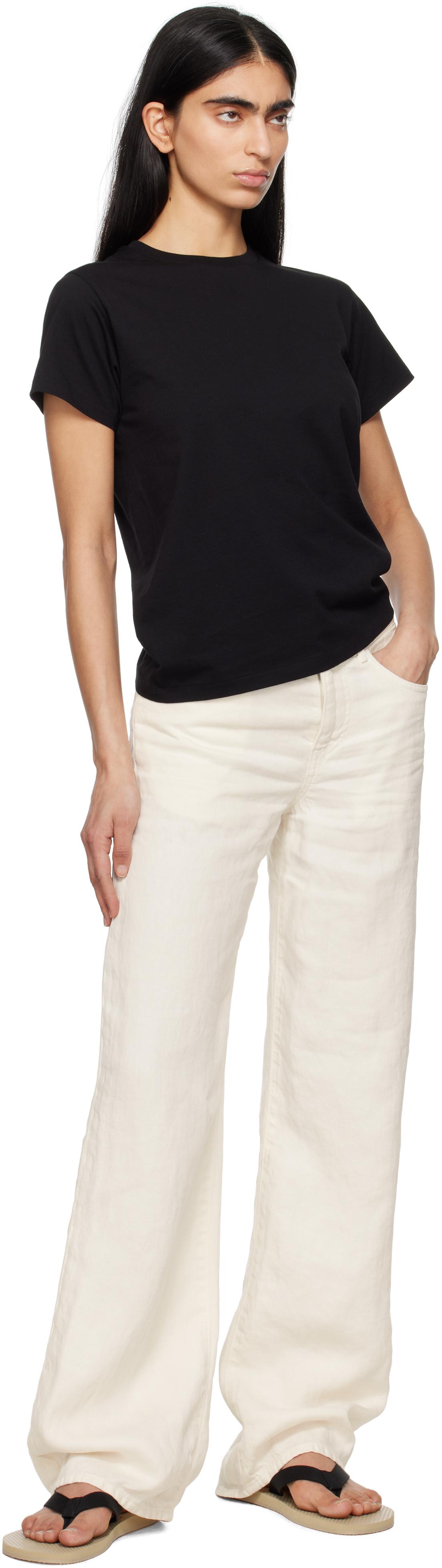 【関税込み】The Row ブラック Florie Tシャツ The Row ブラック Florie Tシャツ ブラック | Lyst