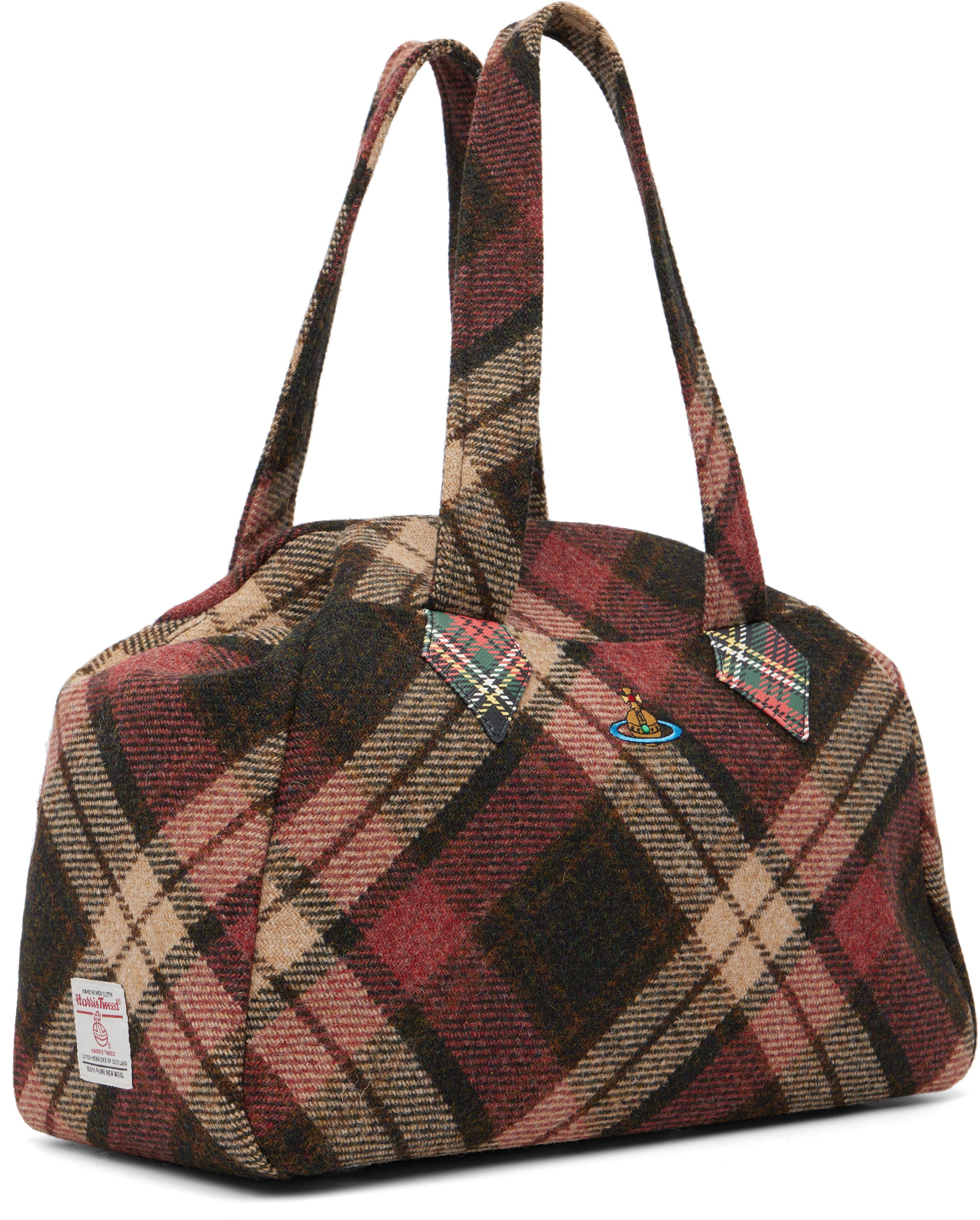 Vivienne Westwood Archive Large Tote in Brown | Lyst