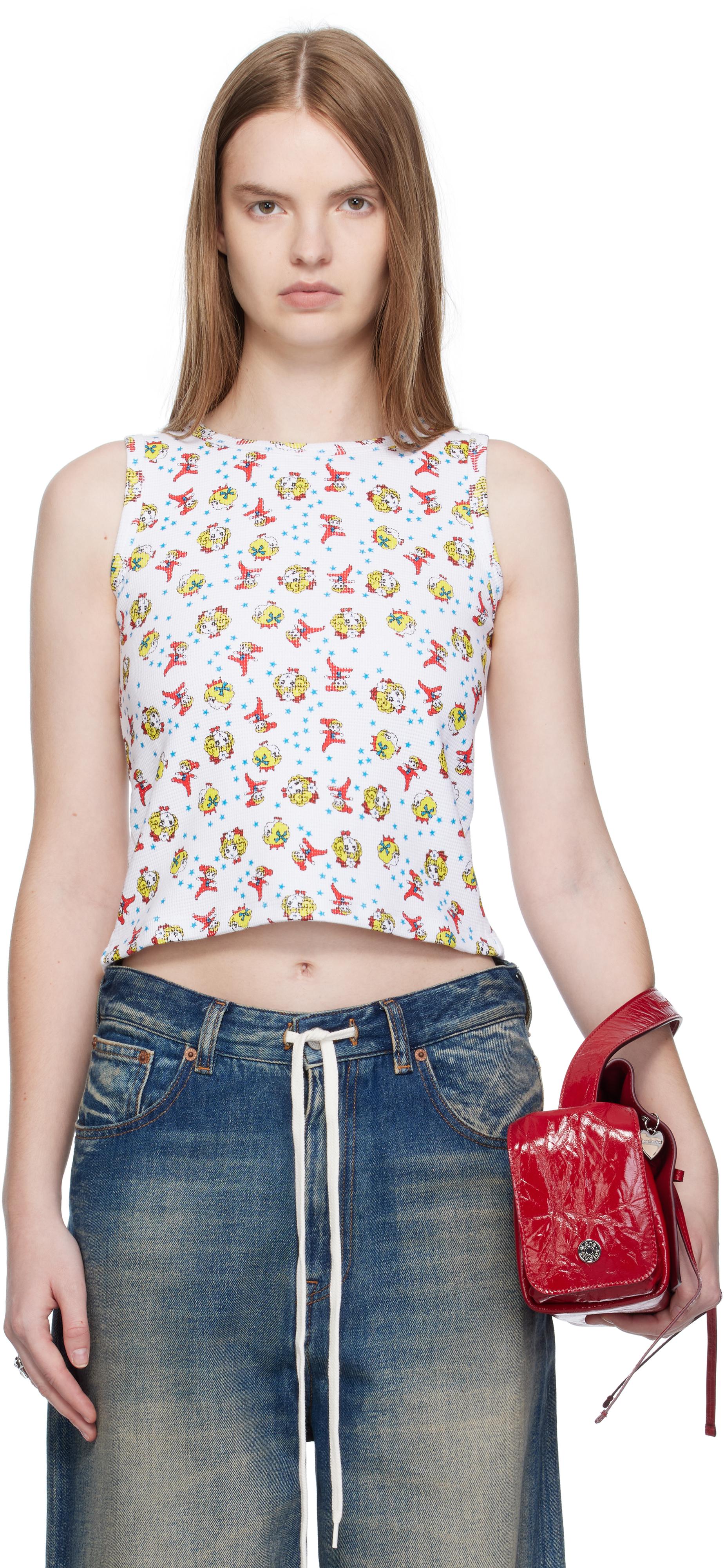 ashleywilliams タンクトップ レディース Ashley Williams ノースリーブ、タンクトップ