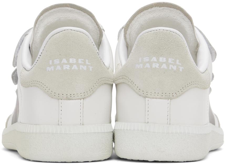 Isabel Marant レディース ブラック ホワイト Beth スニーカー スニーカー