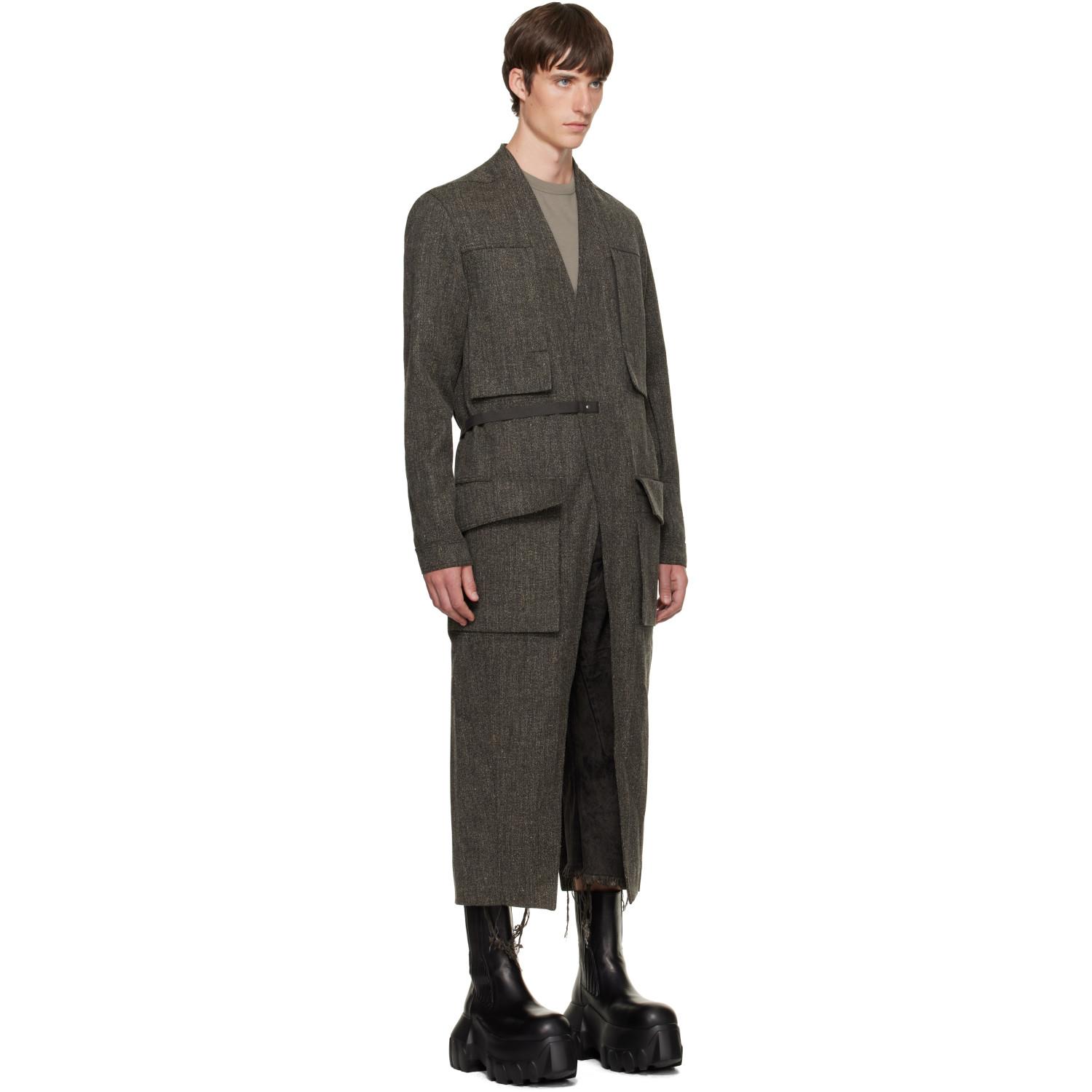 メンズ Rick Owens コート | オンラインセールは最大74%オフ | Lyst