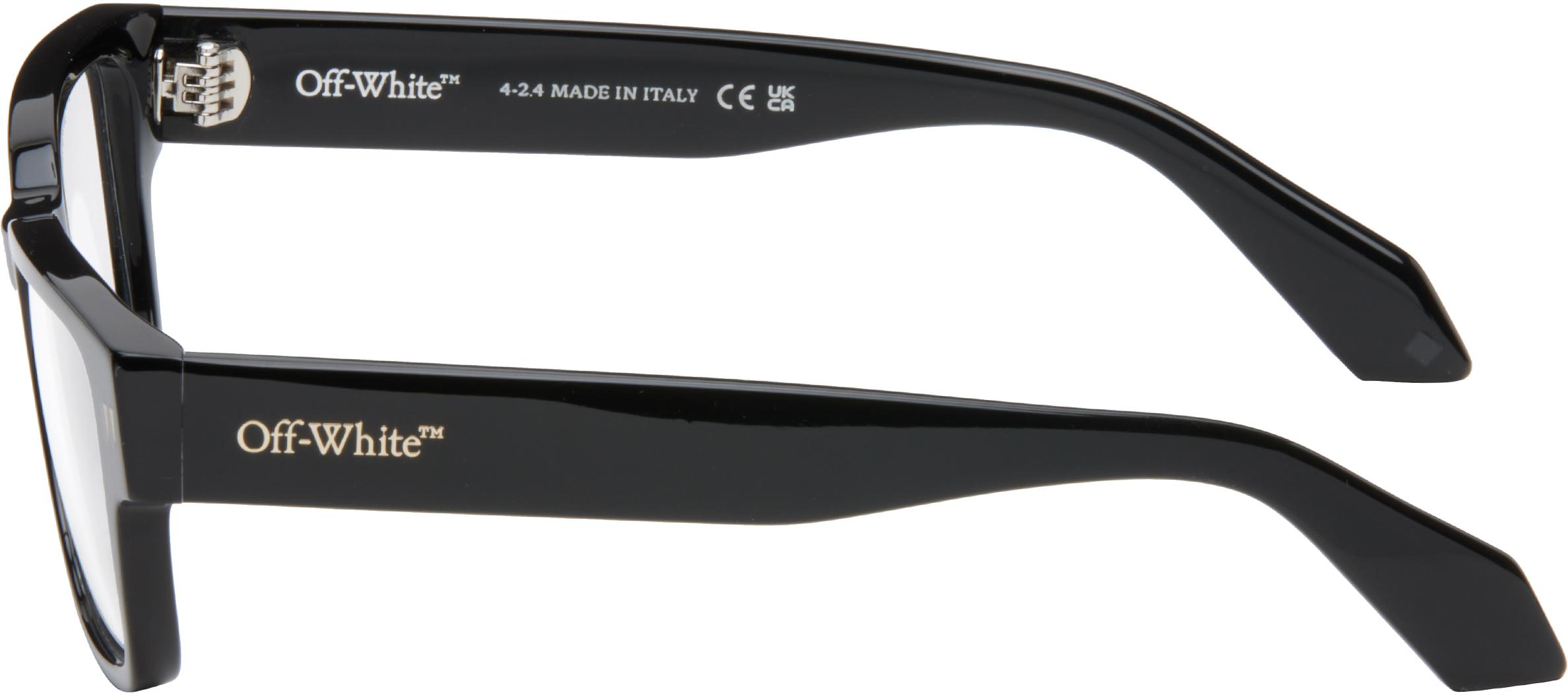 メガネ Off-White Off-White Eyewear Style 7v 眼鏡フレーム | ブラウン | FARFETCH JP