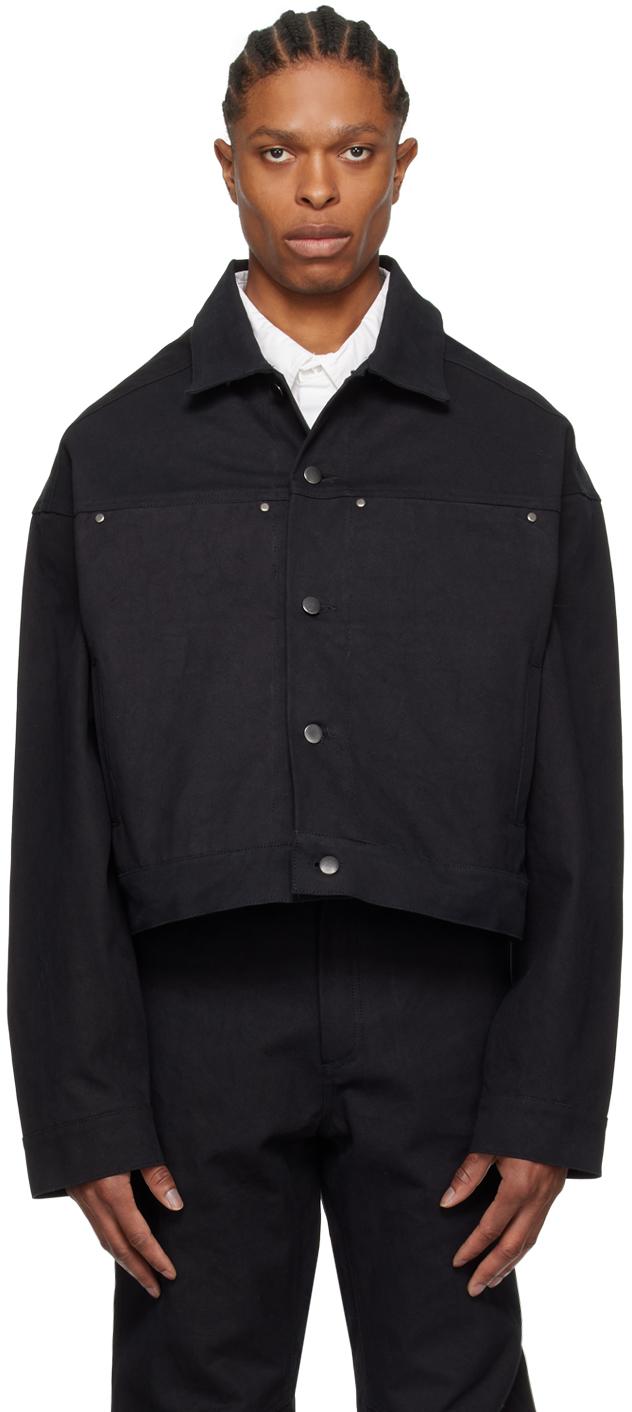 Entire studios Workwear Jacket in Black for Men | Lyst UK