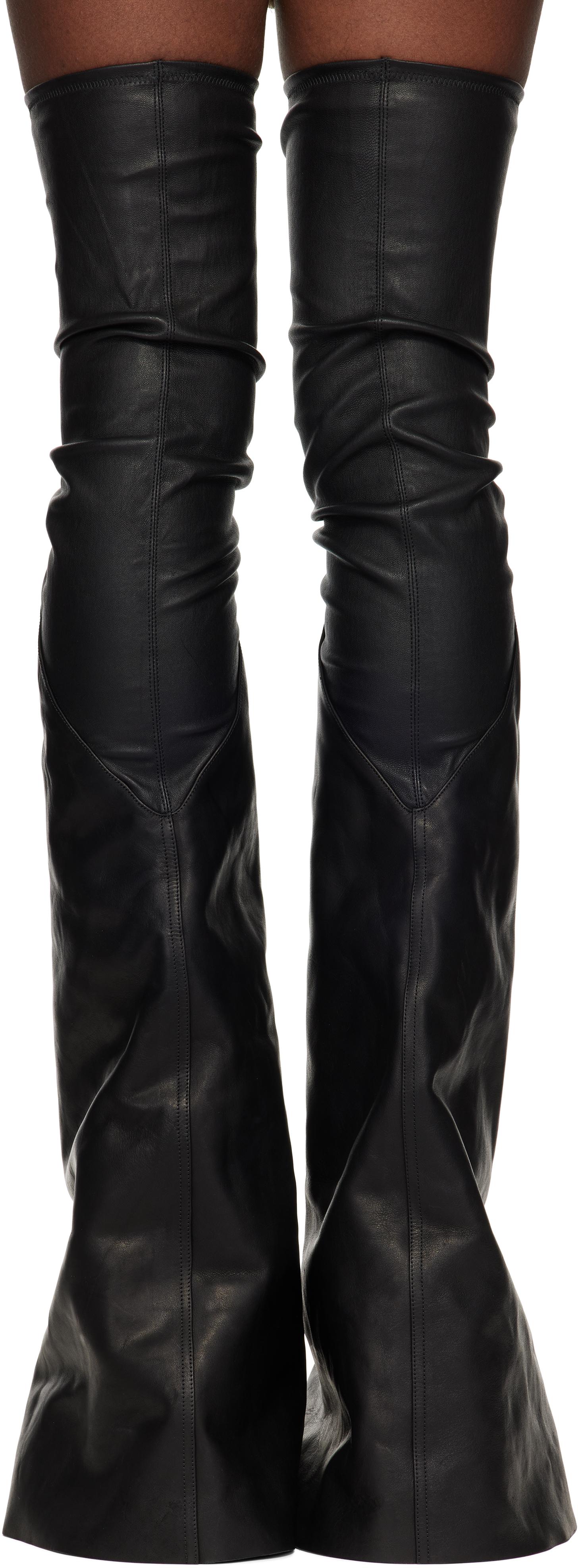 Rick owens 24aw PORTERVILLE cargo wedge