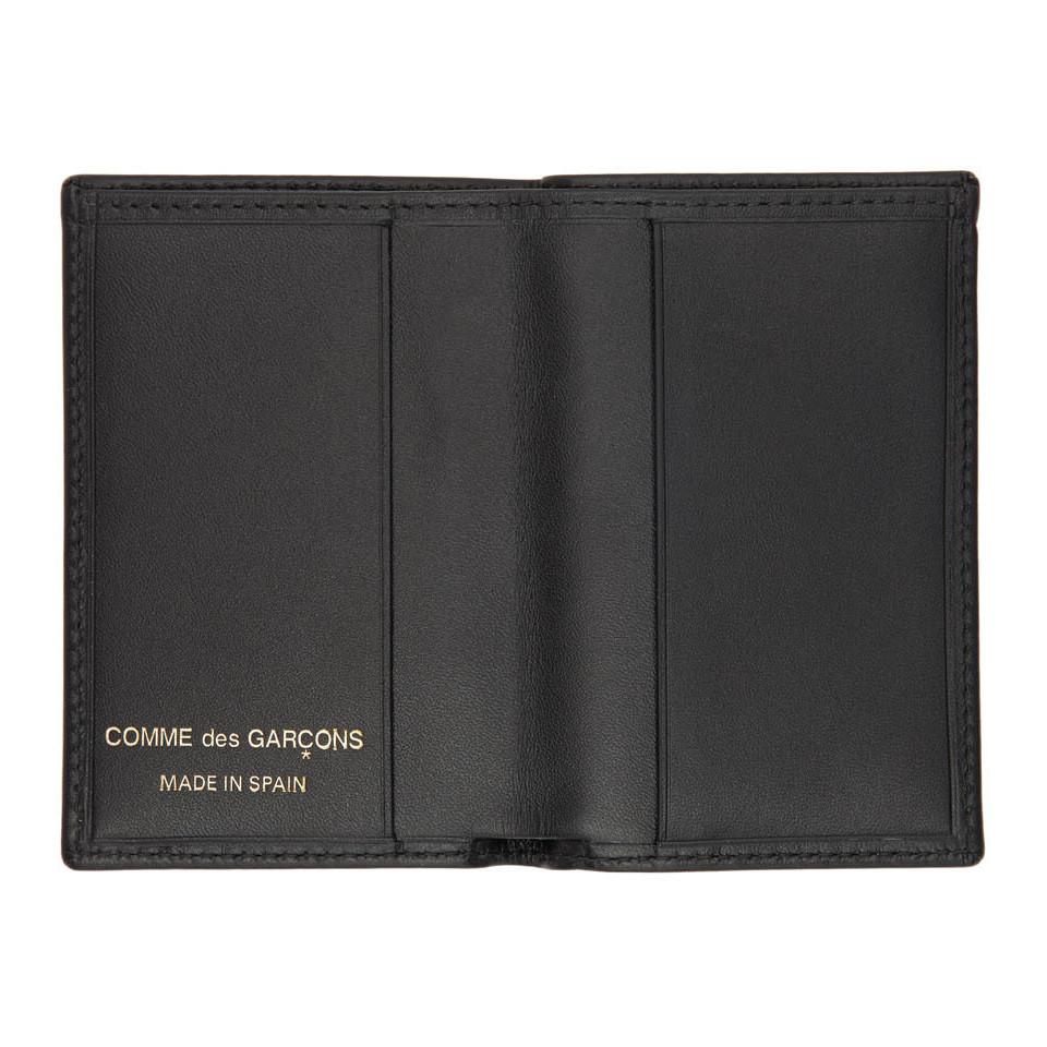 comme de garcons card holder