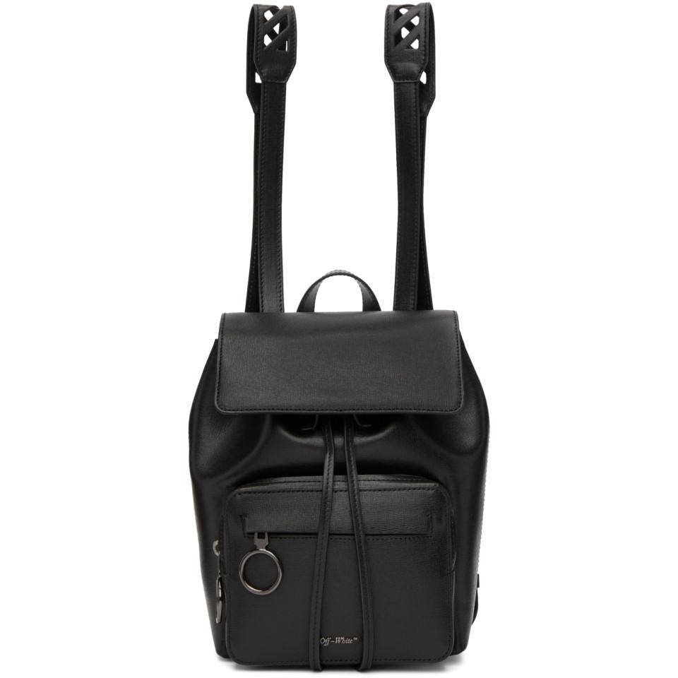 mini backpack off white