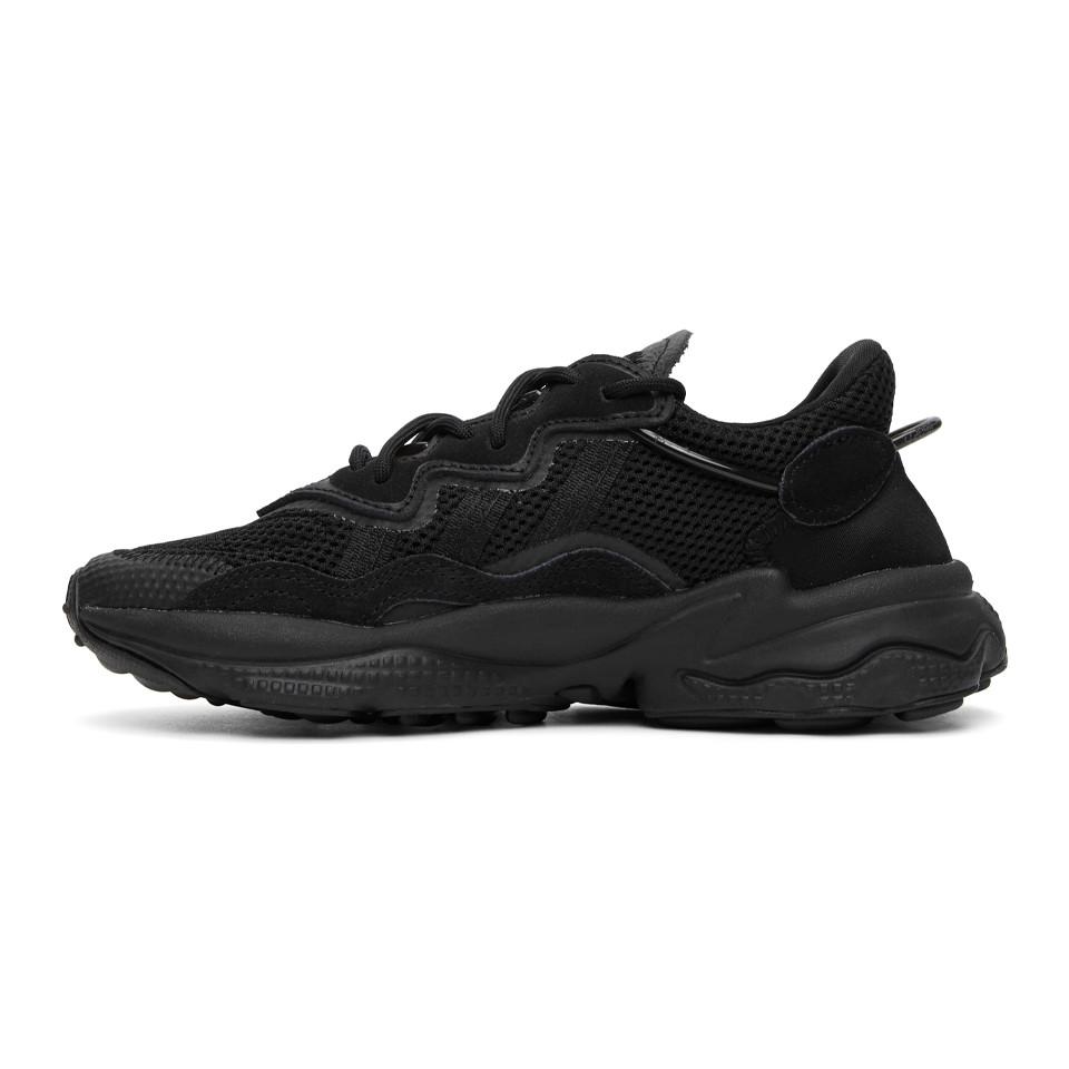 adidas Originals Suede Ozweego in Black 