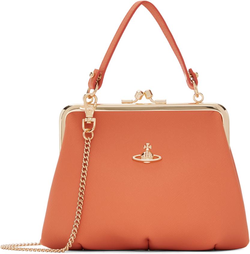 Vivienne westwood orange bag hotsell