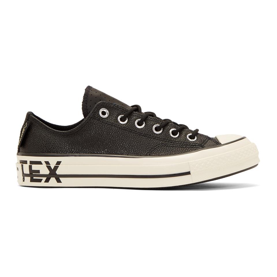 converse goretex low