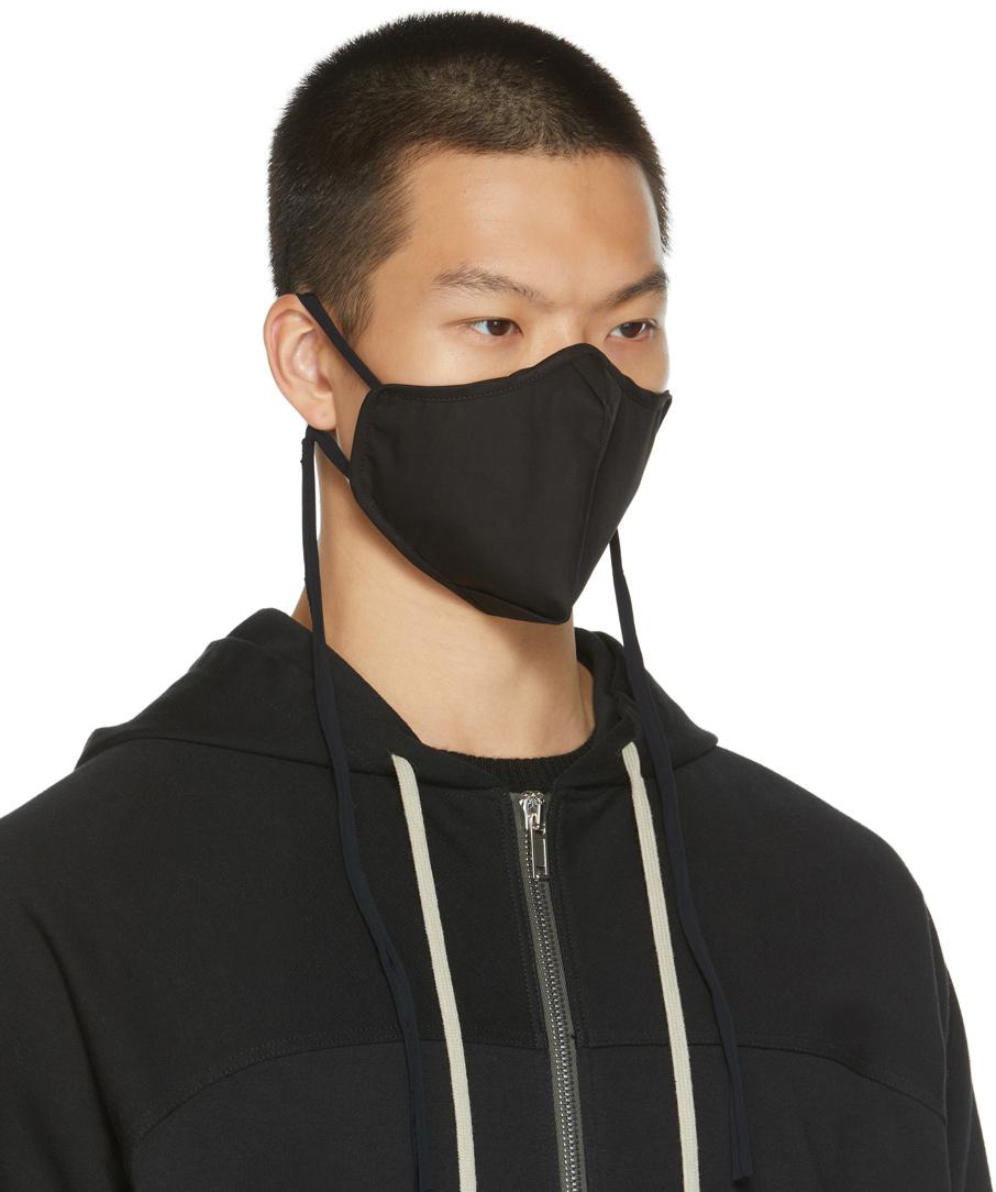 新品 RICK OWENS COTTON MASK BLACK コットンマスク Rick Owens Face masks for Men | Online Sale up to 74% off | Lyst