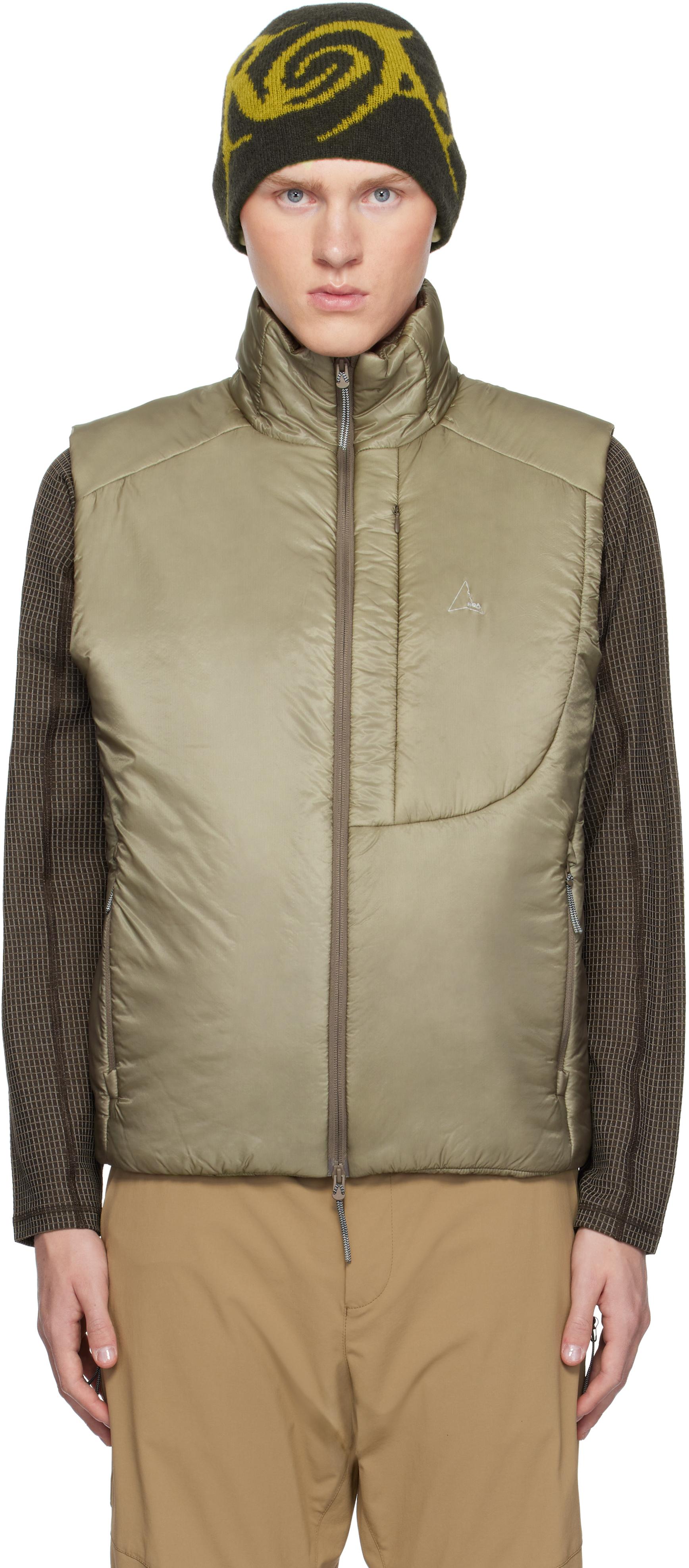 Norse Projects メンズ ブラック ネイビー Peter ベスト ジャケット