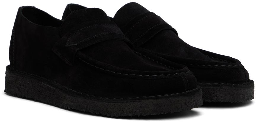 Clarks Nomad Loafers in Black for Men | Lyst