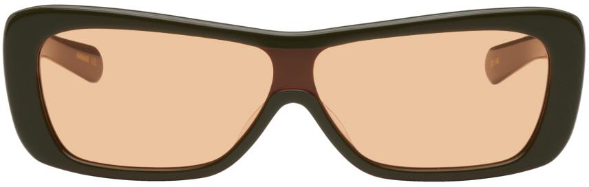 FLATLIST x VENEDA CARTER DISCO サングラス Flatlist x Veneda Carter Disco Sunglasses in Crystal Grey