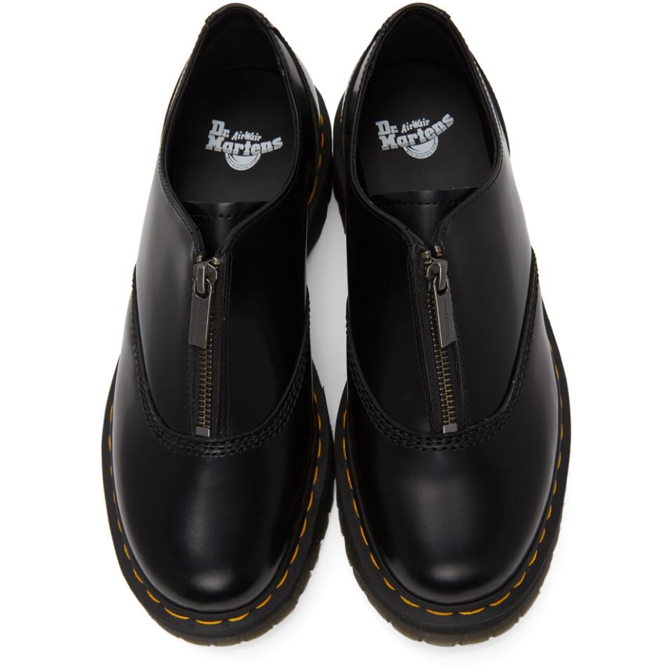 Dr. Martens Womens 1461 Quad 3 Eye Shoe - Black | SurfStitch