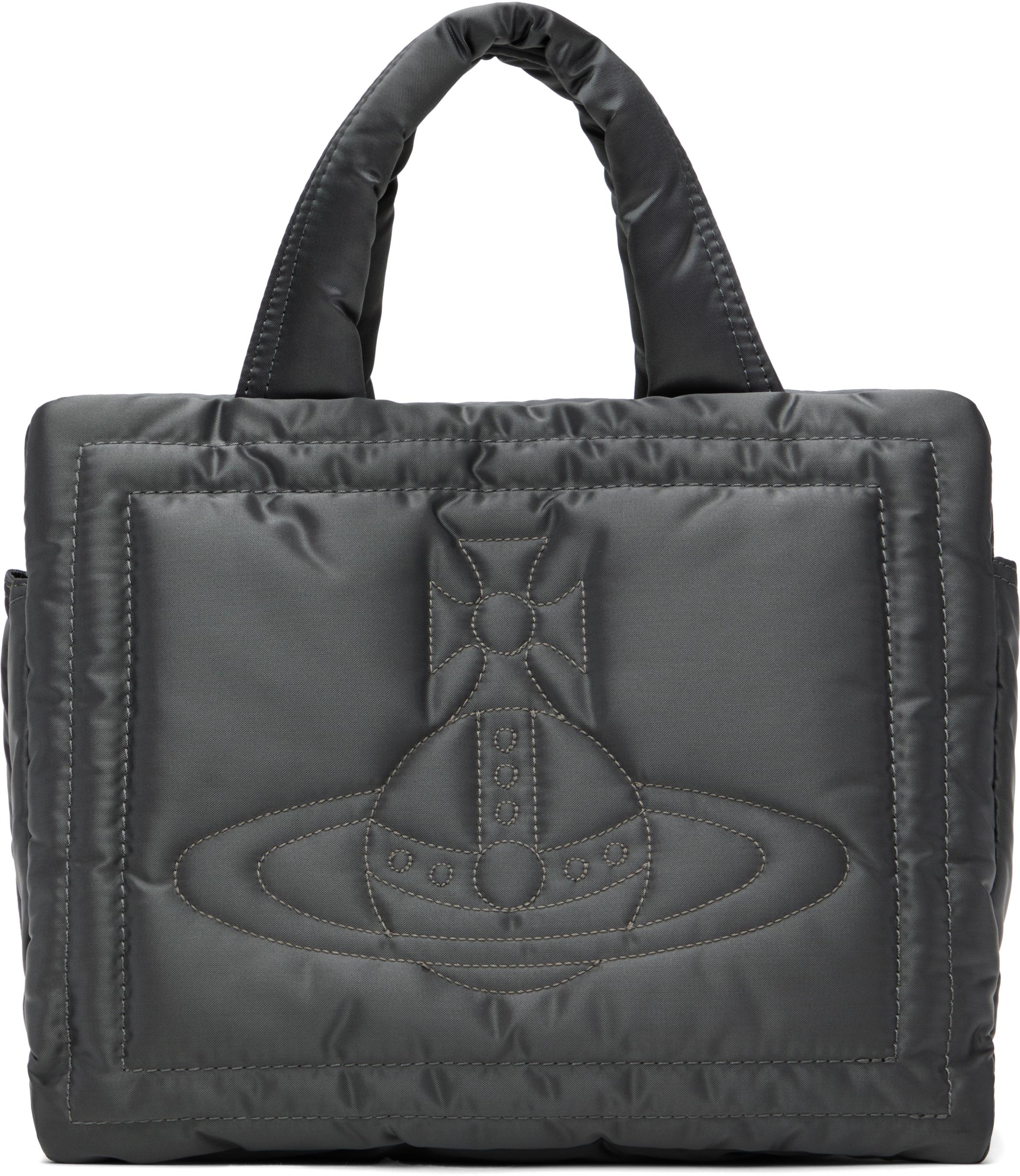 2WAY【Vivienne Westwood】Small Margaret バッグ パデッド ロゴ Vivienne Westwood Small Margaret Bag in Black | Lyst