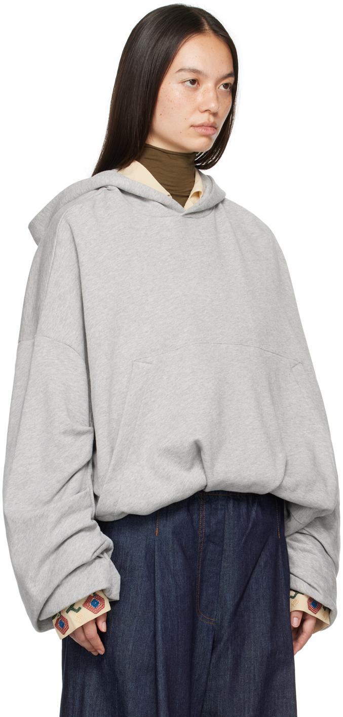 DRIES VAN NOTEN ドレープ パーカー