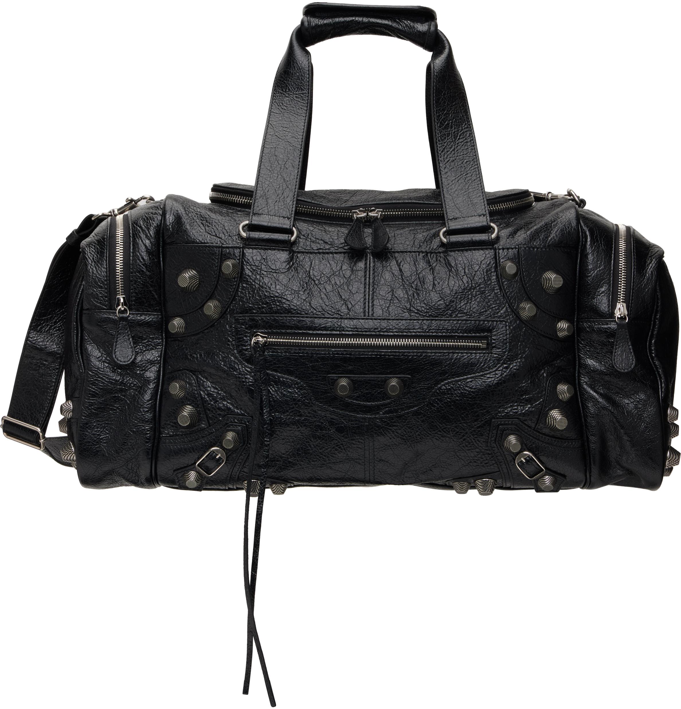 Balenciaga 'Le Cagole' Gym Duffle Bag in Black for Men | Lyst
