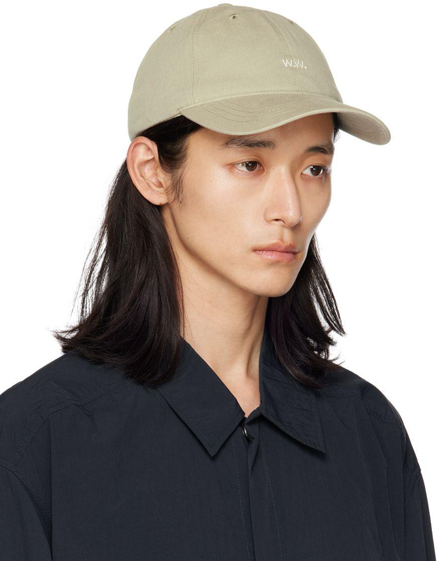 WOOD WOOD Taupe Low Profile Cap in Blue for Men | Lyst