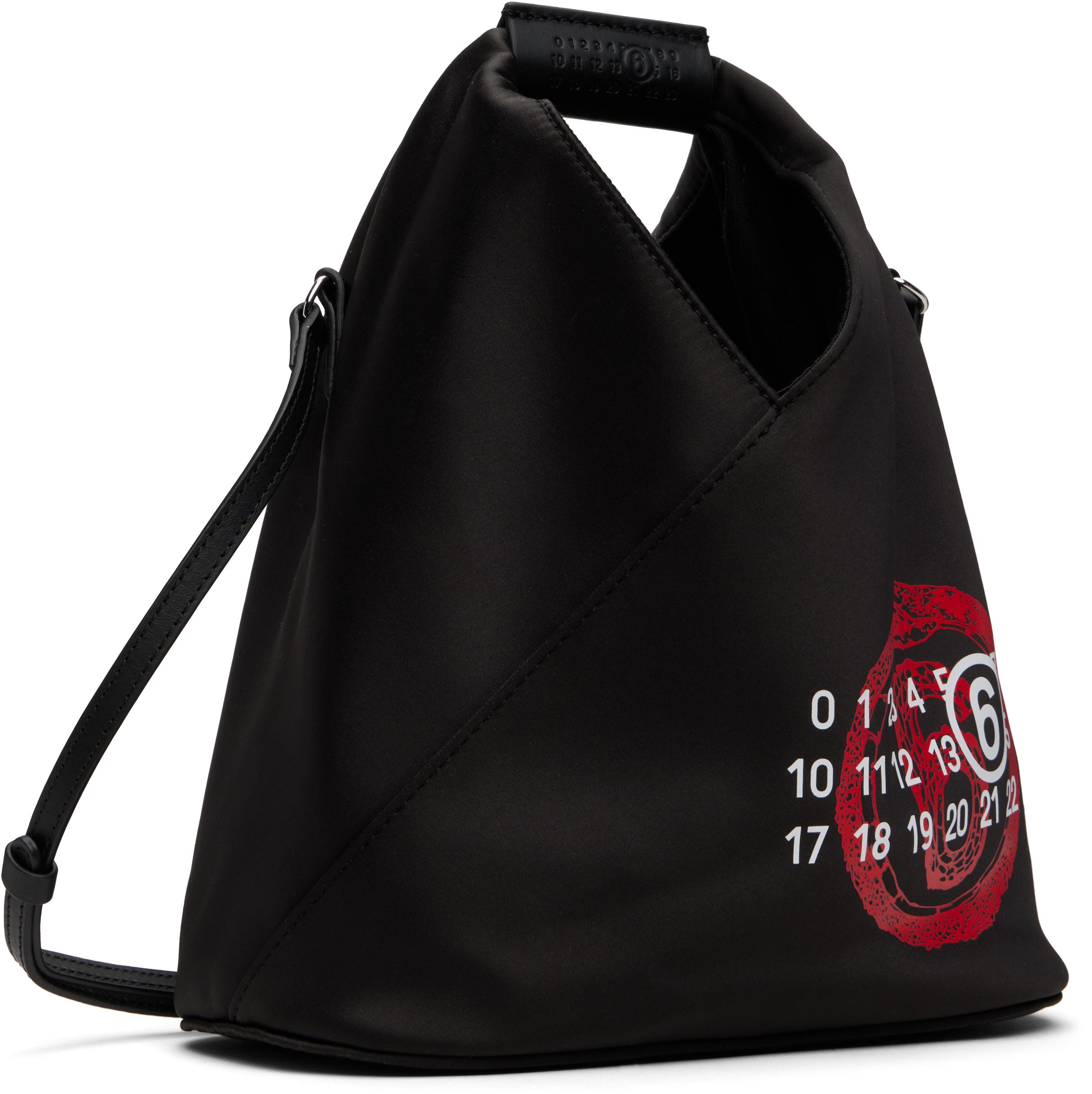 【MM6】Year of the Snake トライアングル クロスボディバッグ MM6 Maison Margiela Year Of The Snake Japanese Crossbody Bag