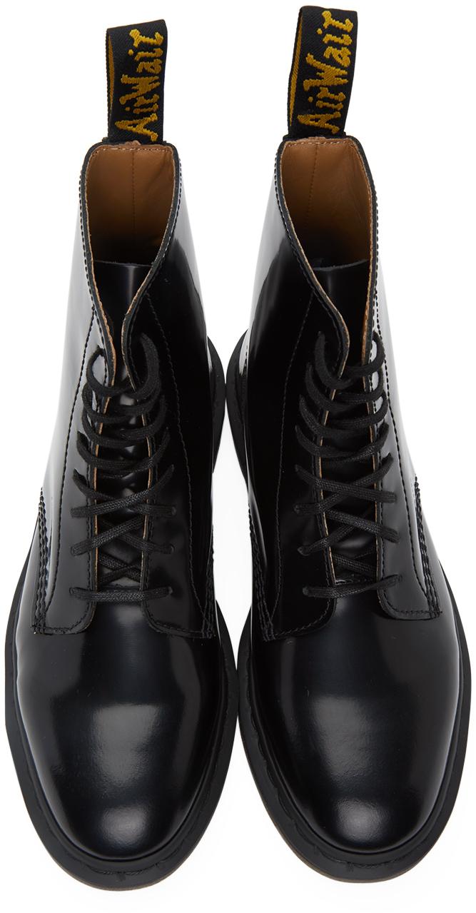 Dr. Martens Ii Polished Smooth Lace Up Boots in Black for Men Lyst