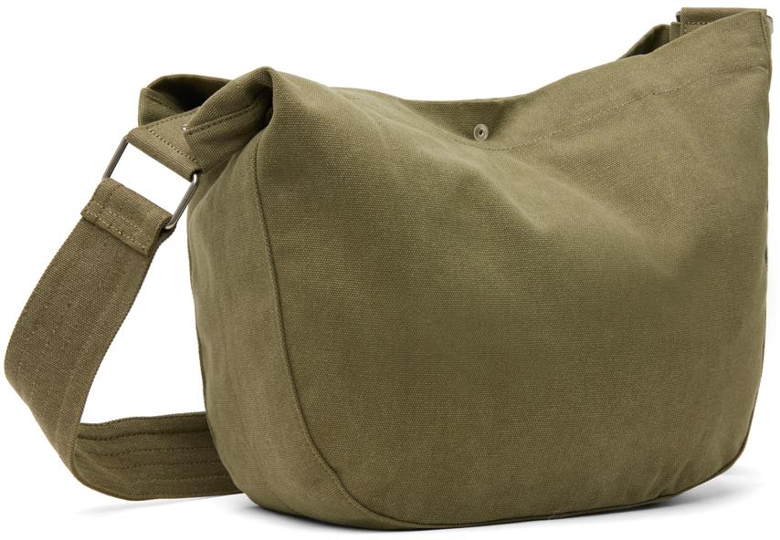【関税込み】A.P.C. カーキ Journal サッチェル メンズ A.P.C. カーキ Journal サッチェルバッグ グリーン | Lyst